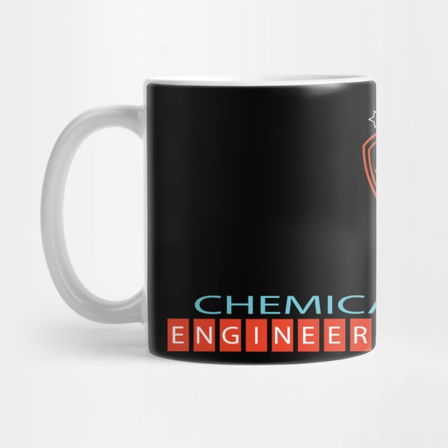 Chemical engineer logo chemistry engineering text by PrisDesign99